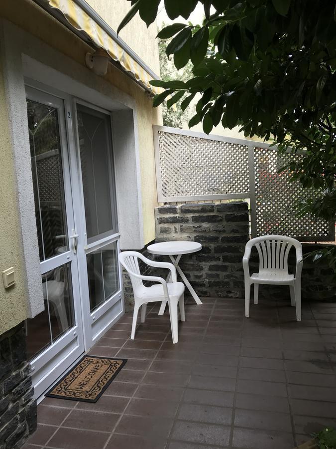 Friends Villa Apartments 2 Heviz Bagian luar foto
